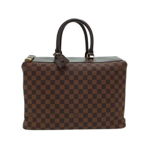 Louis Vuitton Damier Ebene Brown Greenwich Boston Bag